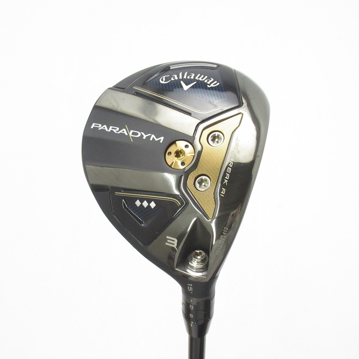 中古】パラダイム トリプルダイヤモンド フェアウェイウッド TENSEI 55