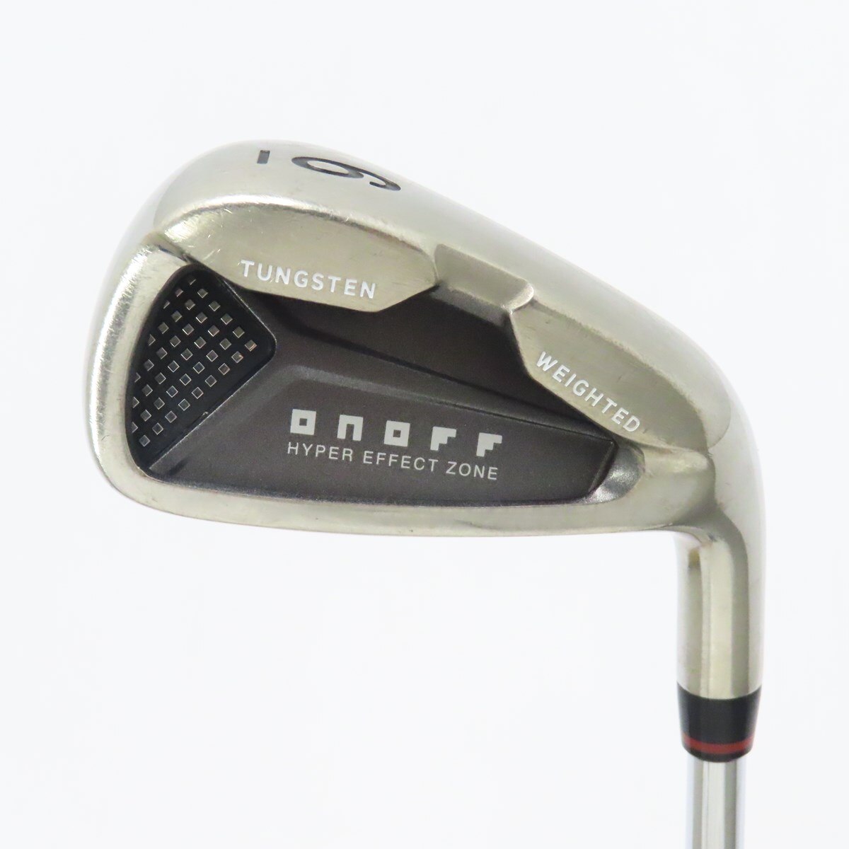 【中古ゴルフクラブ】オノフ　ONOFF　オノフ(2012) アイアン スチールシャフト　シャフト：スチールシャフト 中古】オノフ(2012) アイアン N.S.PRO 950GH 27 S CD(アイアン（セット