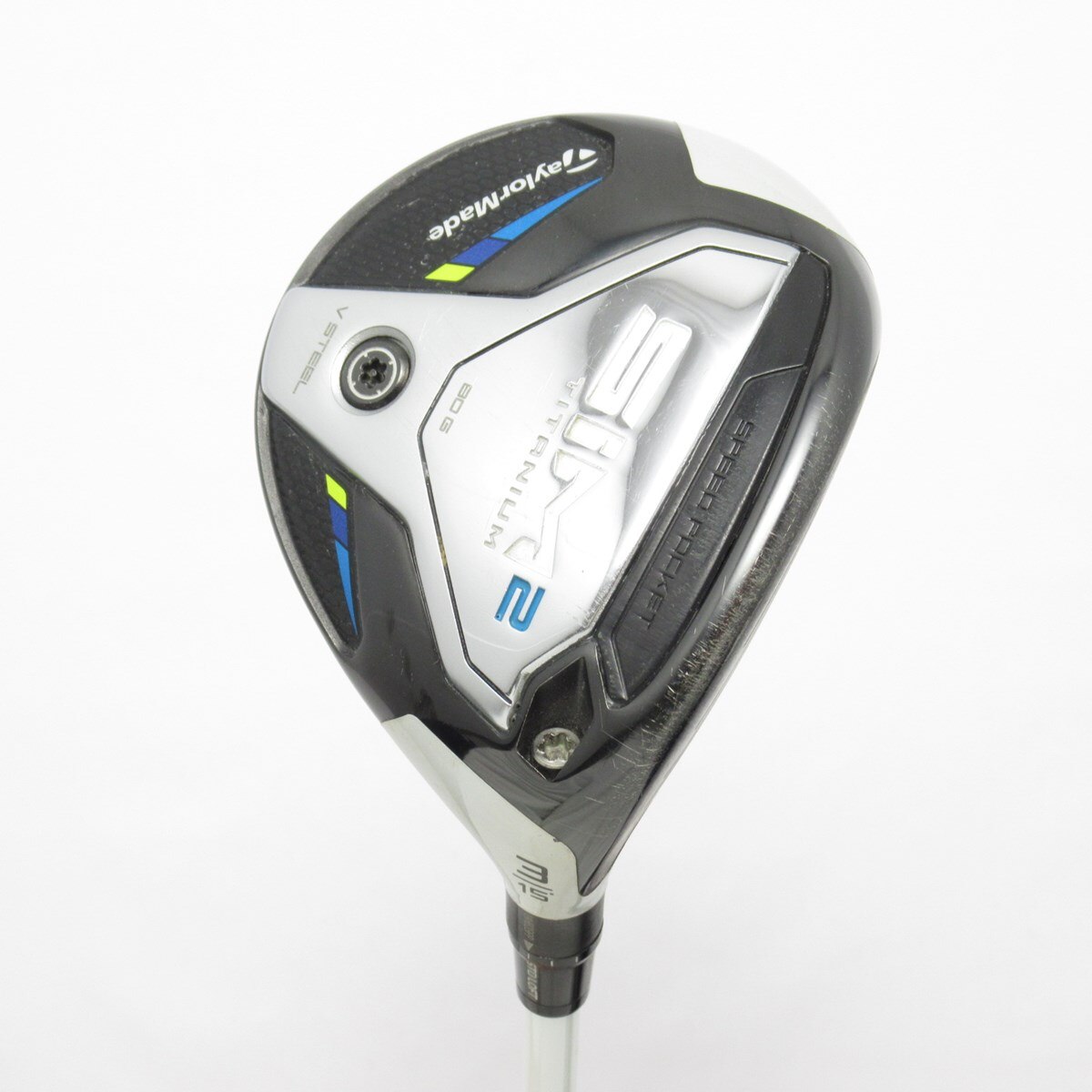 中古】SIM2 フェアウェイウッド Tour AD HD-6 15 S CD(フェアウェイ