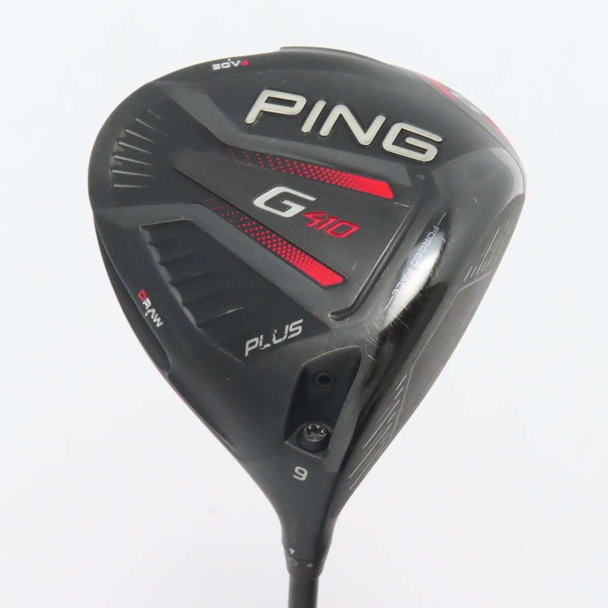 中古】G410 PLUS ドライバー Speeder NX BLACK 50 9 SR CD(ドライバー