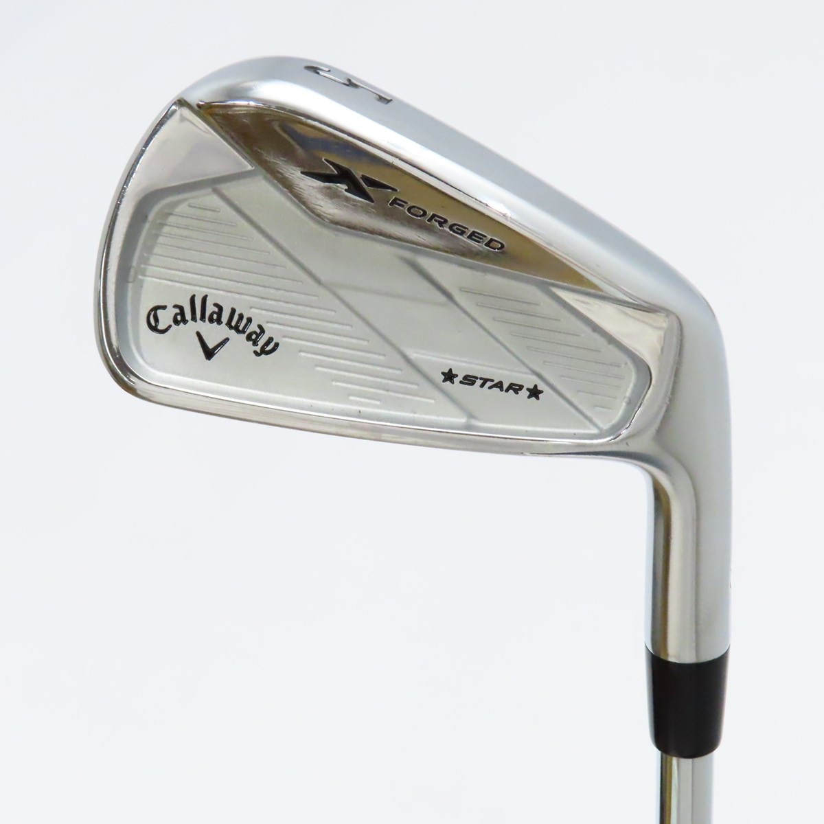 中古】X FORGED STAR 19 アイアン N.S.PRO MODUS3 TOUR 105 23 S C