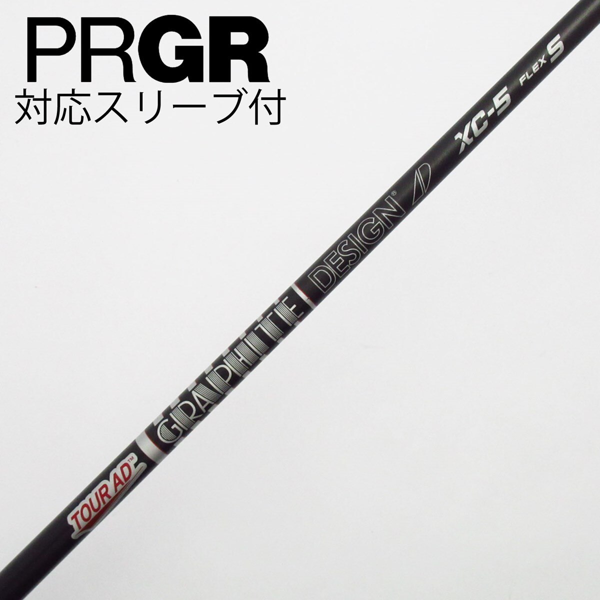 中古】Tour AD XC ドライバー用_スリーブ付 Tour AD XC-5 S C(シャフト