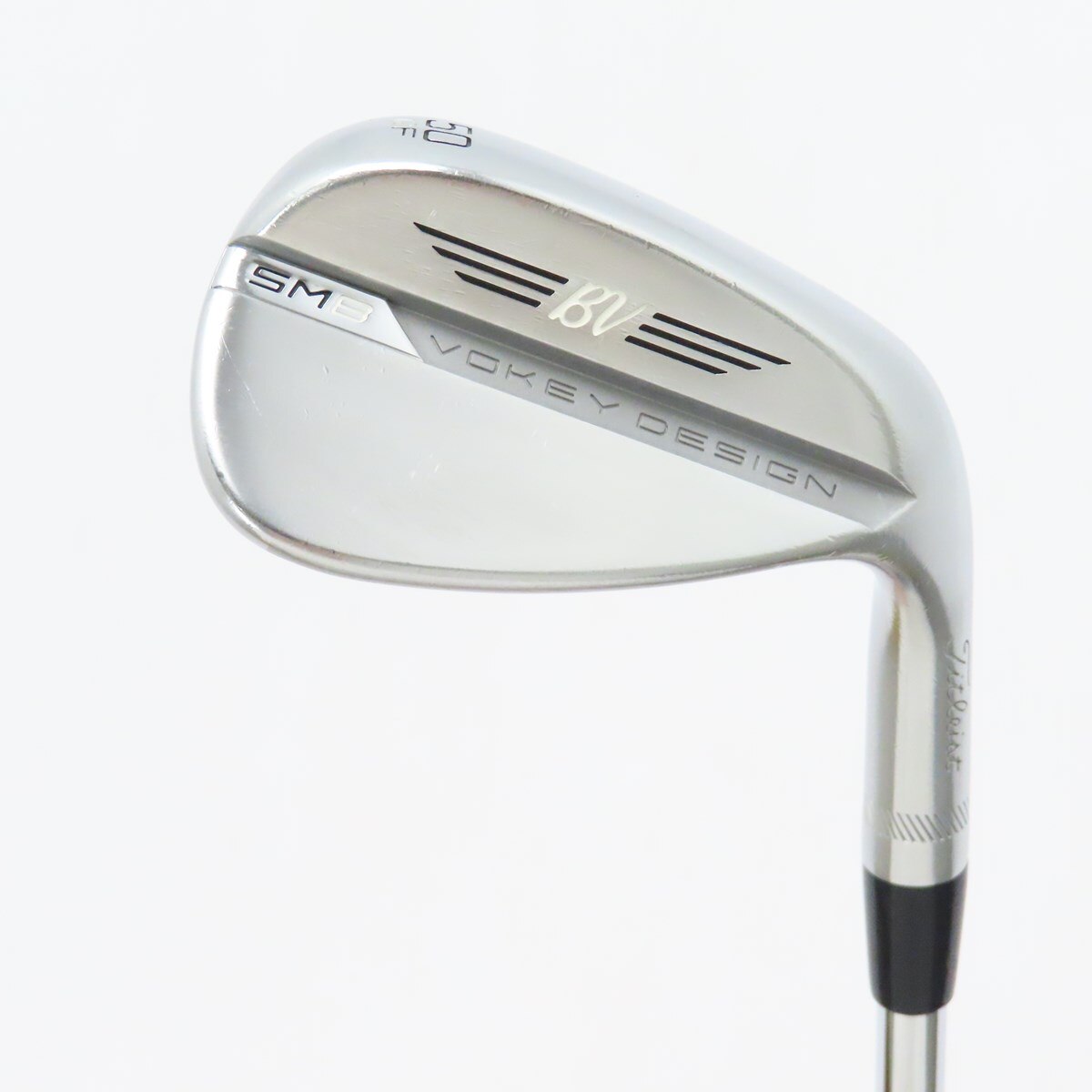 【中古ゴルフクラブ】タイトリスト　Vokey　ボーケイデザイン SM8 ツアークローム ウェッジ スチールシャフト　シャフト：スチールシャ… 中古】ボーケイ SM8 ツアークローム ウェッジ スチールシャフト 50-12
