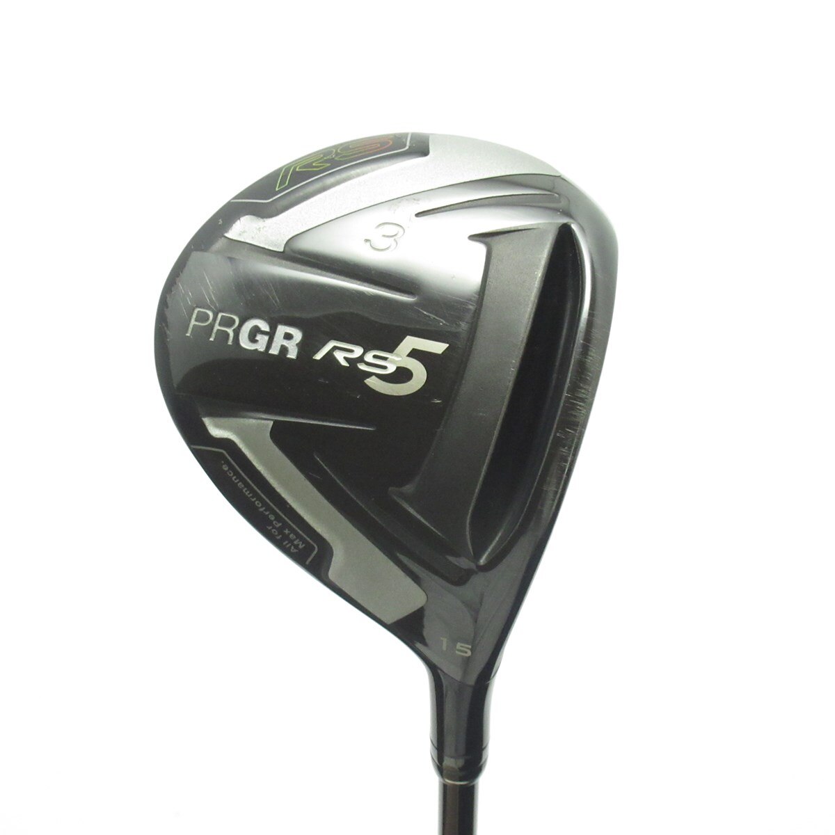 中古】RS5 フェアウェイウッド MCF 6 15 S CD(フェアウェイウッド