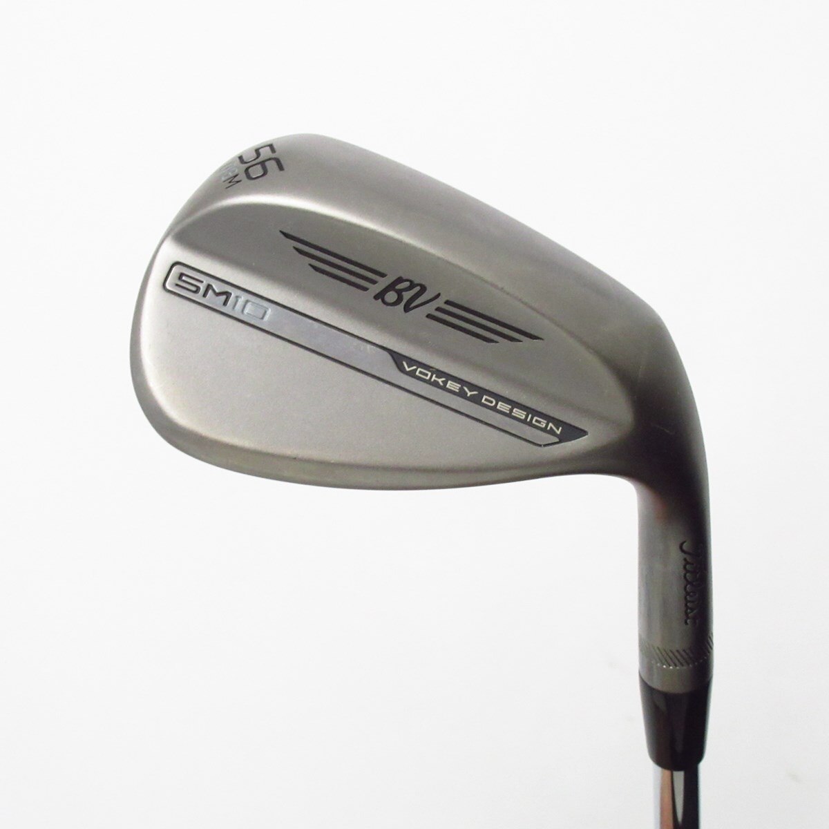 【中古ゴルフクラブ】タイトリスト　Vokey　ボーケイ SM10 ニッケル ウェッジ Dynamic Gold　シャフト：Dynamic Gold 中古】ボーケイ SM10 ニッケル ウェッジ Dynamic Gold 120 56-08 S200