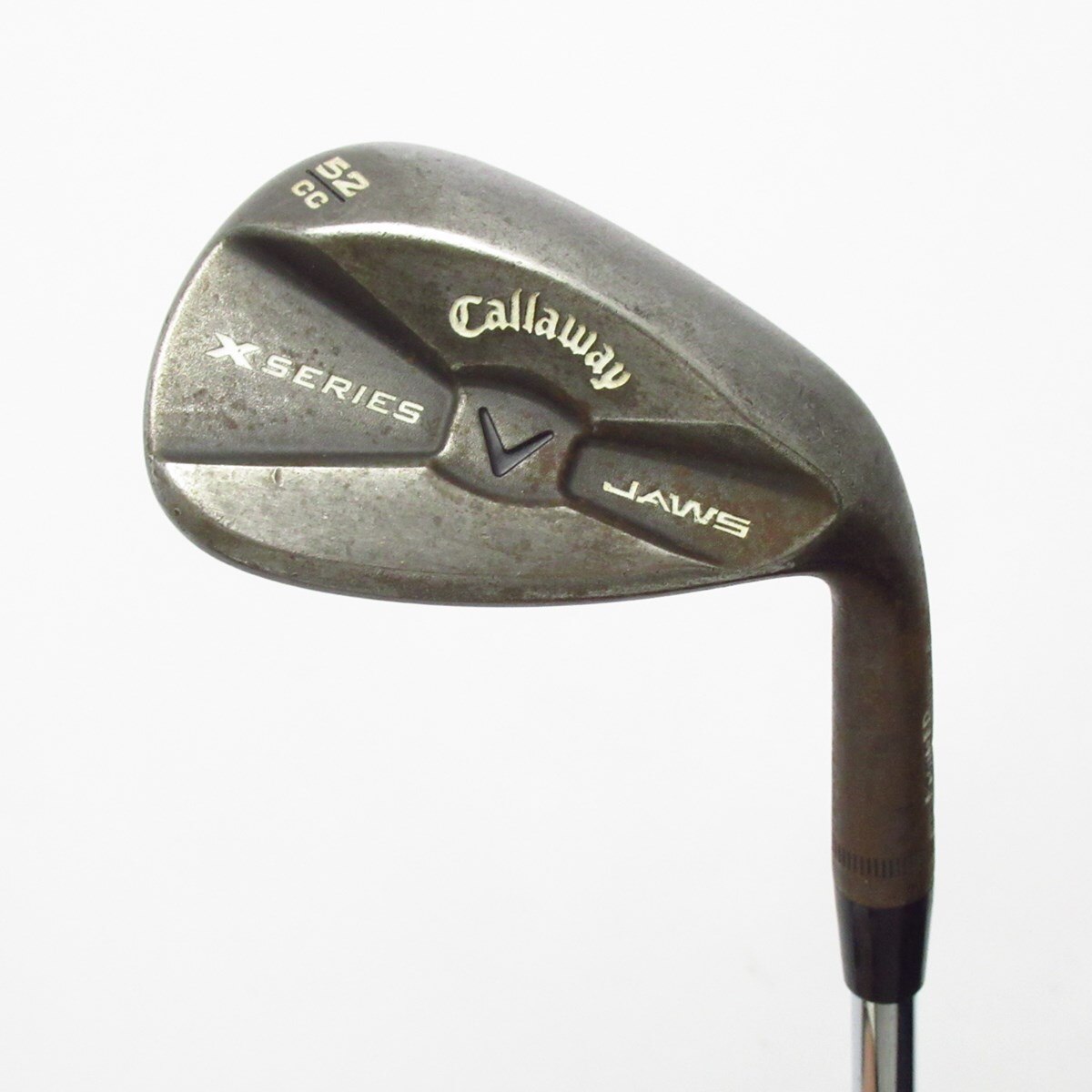 中古】X SERIES JAWS CC ウェッジ Dynamic Gold 52-12 S300 D(ウェッジ
