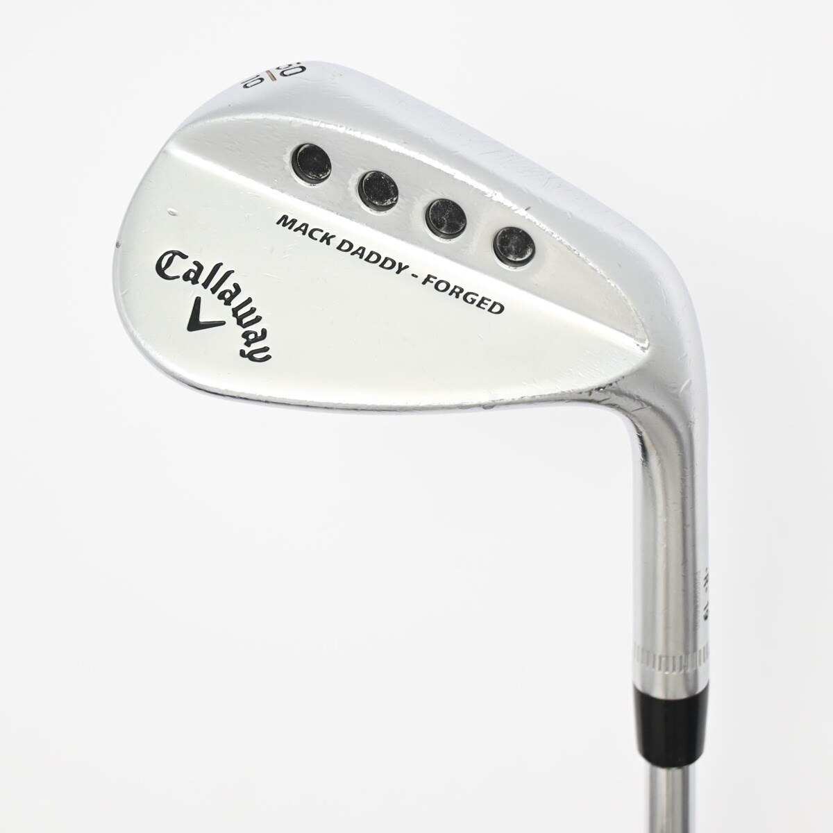中古】MACK DADDY FORGED(2019)クロム仕上げ ウェッジ N.S.PRO 950GH