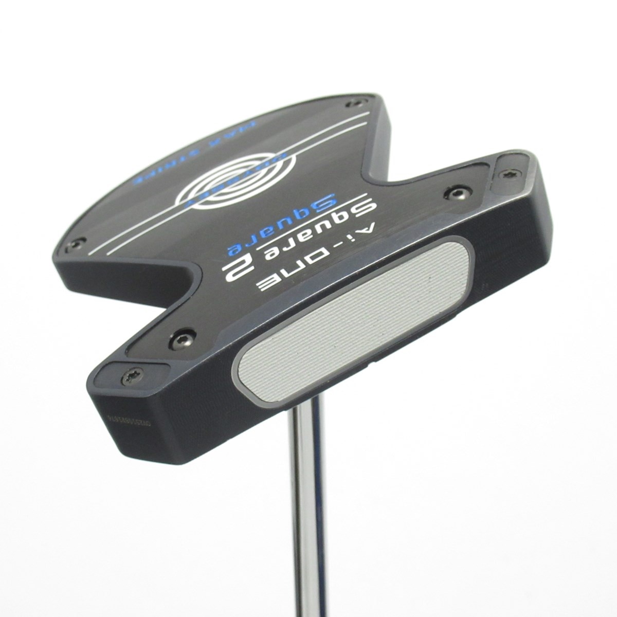【中古美品】Ai-ONE スクエア 2 スクエア MAX STRIPEパター 中古】Ai-ONE Square 2 Square MAX STRIPE パター スチールシャフト
