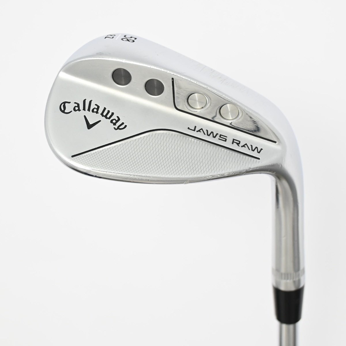 中古】JAWS RAW Zグラインド クロムメッキ仕上げ ウェッジ Dynamic