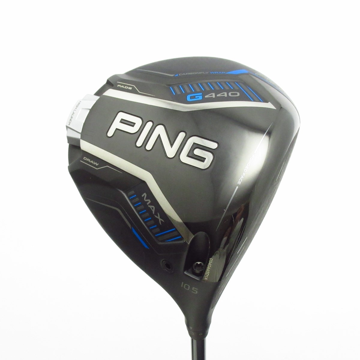 中古】G440 HL MAX ドライバー SPEEDER NX GREY 35 10.5 設定無 C