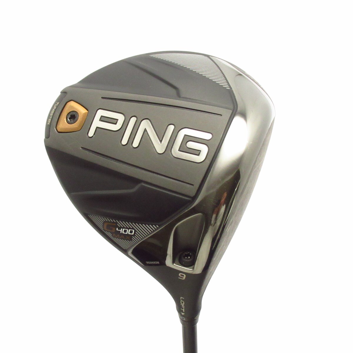 【名器】G400max 9度ドライバーヘッドのみ 名器！PING G400MAX 9° ヘッド単体 名器 G400 MAX ドライバー 10.5