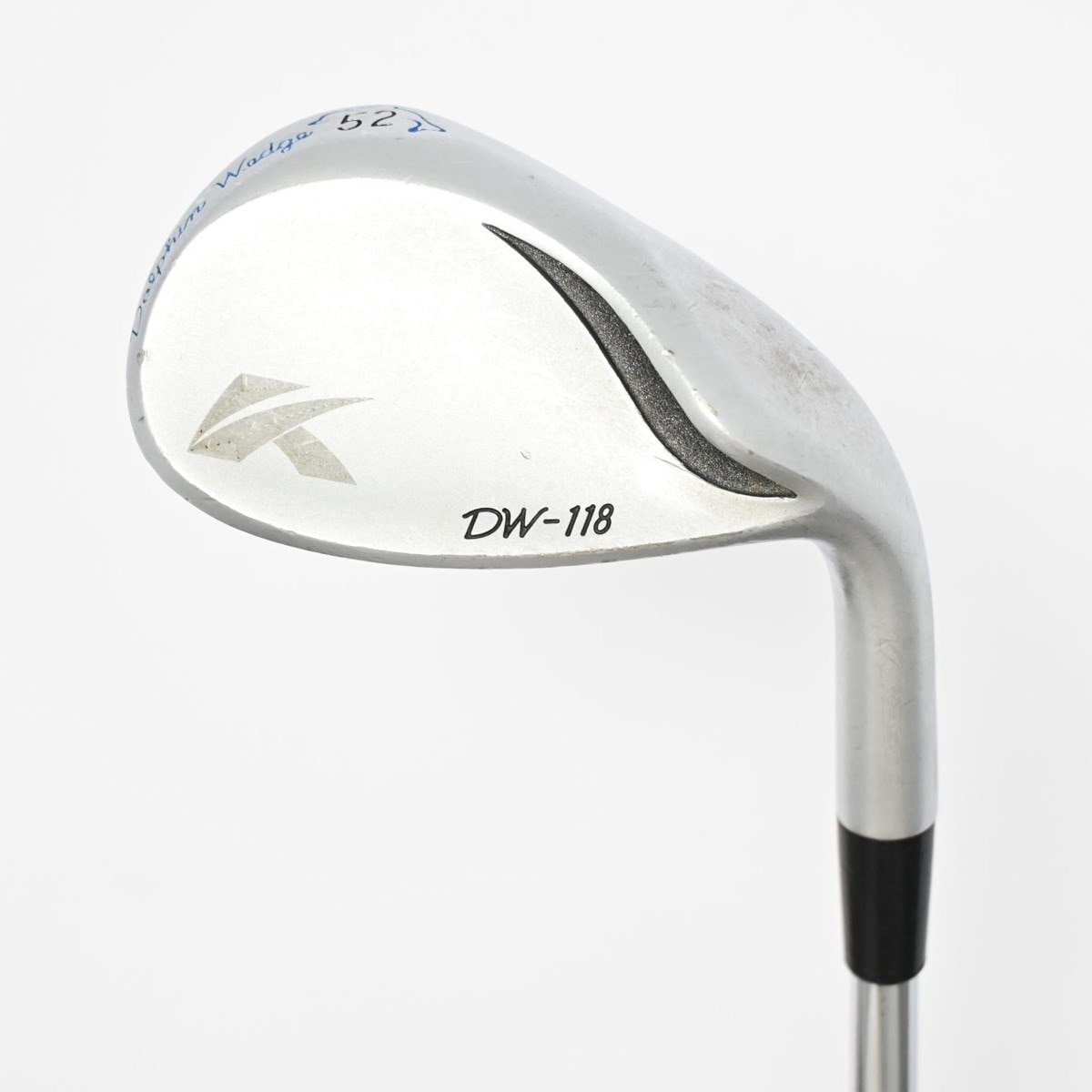 中古】ドルフィンウェッジ DW-118 ウェッジ Dynamic Gold 52 S200 D