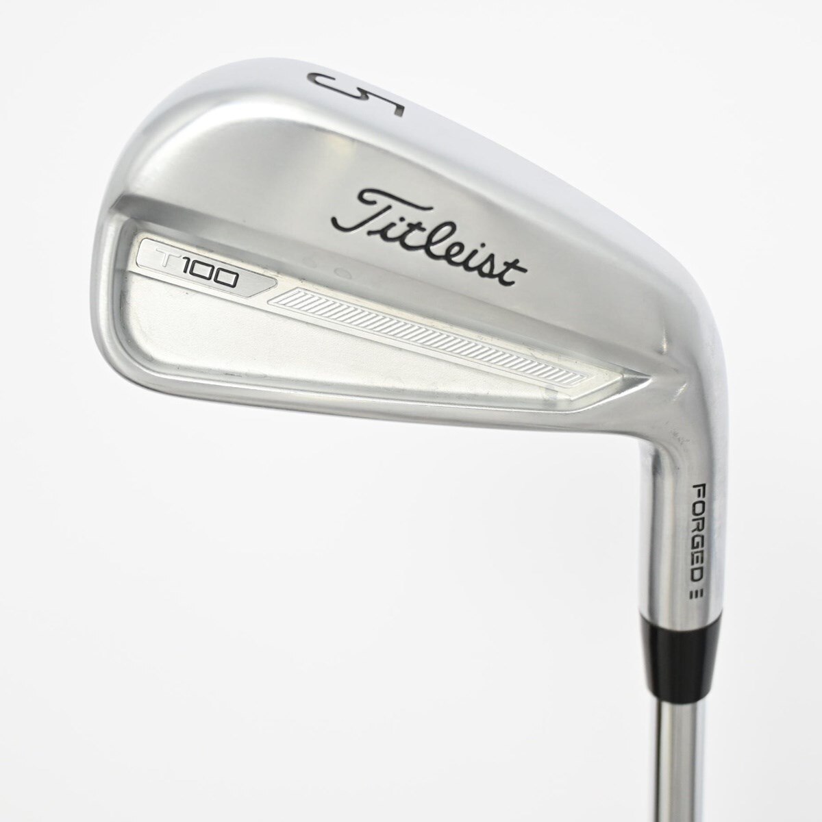 中古】T100(2023) アイアン RIFLE PROJECT X 27 5.5 C(アイアン