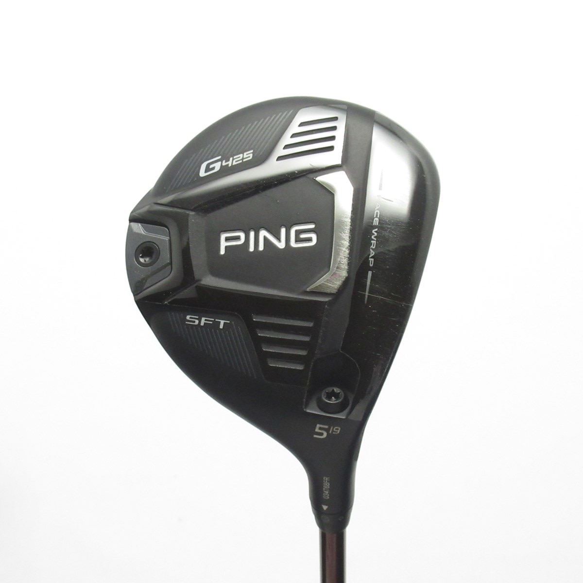 コーティング施工済み G425 SFT ドライバーヘッドのみ 中古】G425 SFT フェアウェイウッド ALTA DISTANZA 19 設定無 CD