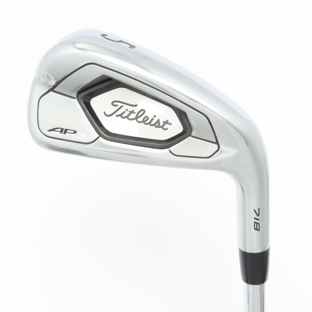 【美品】タイトリスト AP3 718 アイアンセット 6本 タイトリストAP3アイアン6本セット