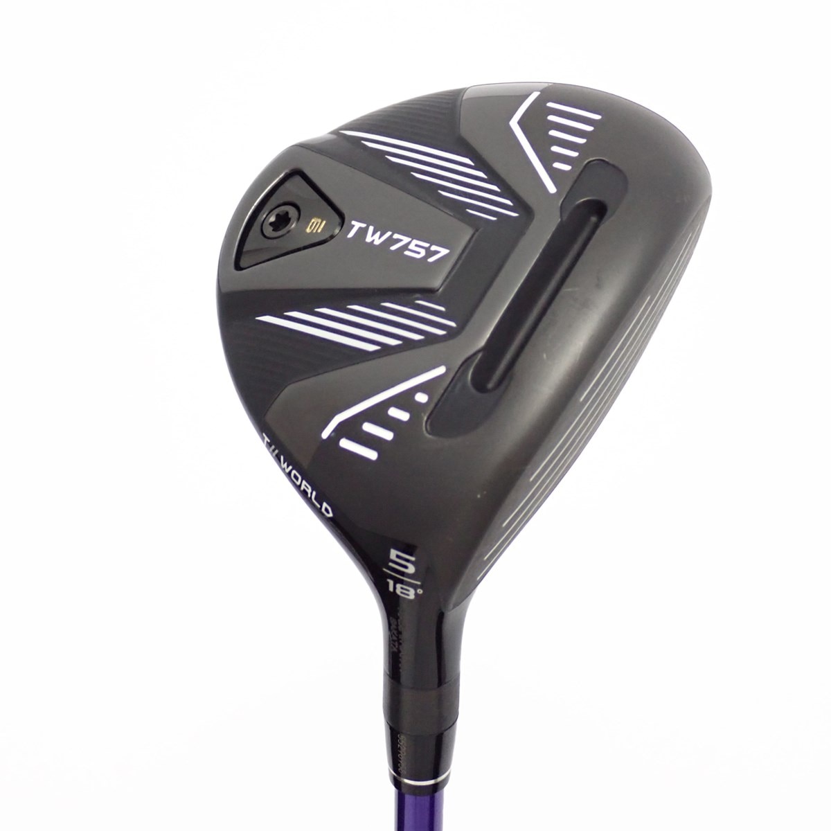 【中古ゴルフクラブ】本間ゴルフ　TOUR WORLD　TOUR WORLD TW757 フェアウェイウッド カーボンシャフト　シャフト：カーボンシャフト 中古】ツアーワールド TW757 フェアウェイウッド (本間ゴルフ) ツアー