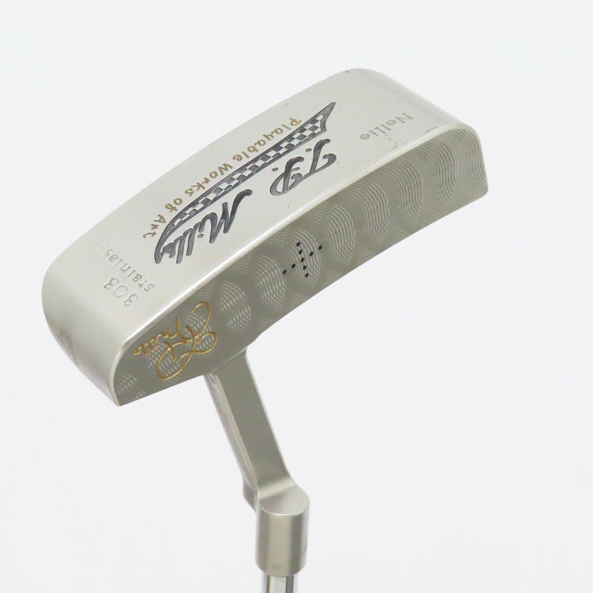 中古】T.P.MILLS(ティー.ピー ミルズ) パター 通販｜GDO中古ゴルフクラブ