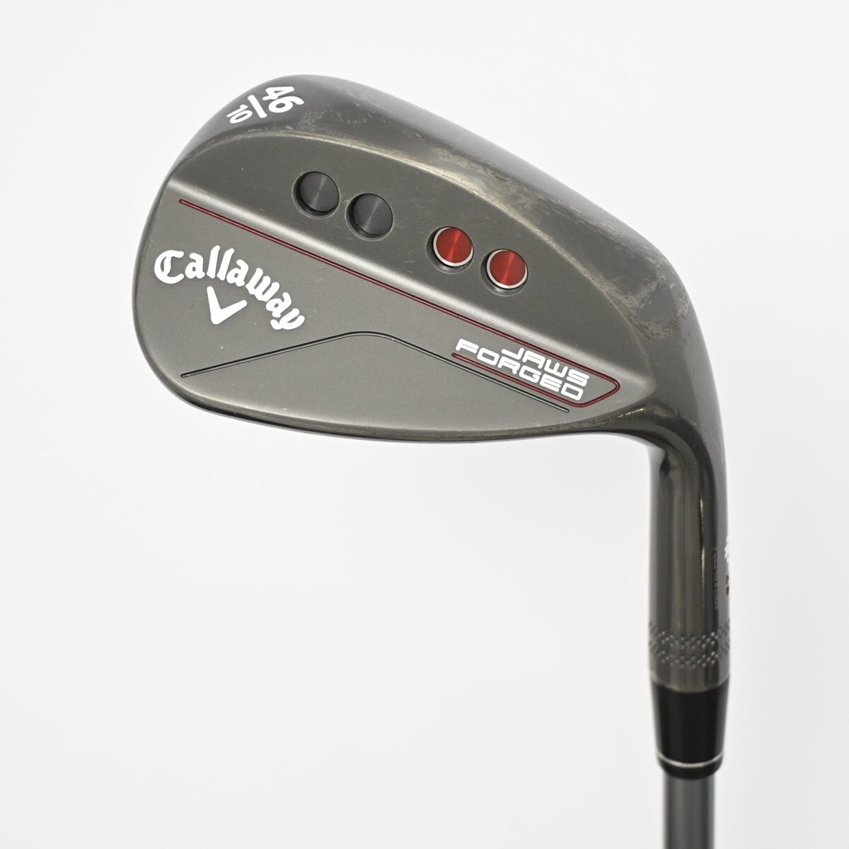 【中古ゴルフクラブ】キャロウェイゴルフ　Callaway Golf　JAWS FORGED チャコールブラック仕上げ ウェッジ Aerotech SteelFiber i95　… 中古】JAWS FORGED チャコールブラック仕上げ ウェッジ Fujikura MC 80