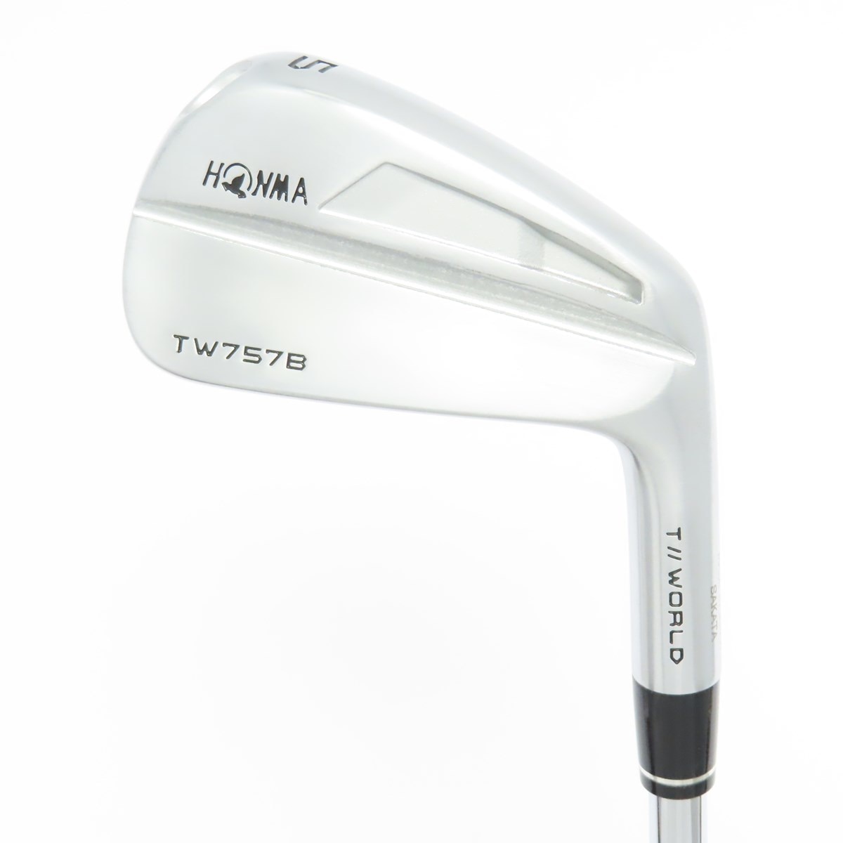 TOUR WORLD TW757B 4〜9 P 7本セット 中古】TOUR WORLD TW757B アイアンセット (本間ゴルフ) ツアーワールド