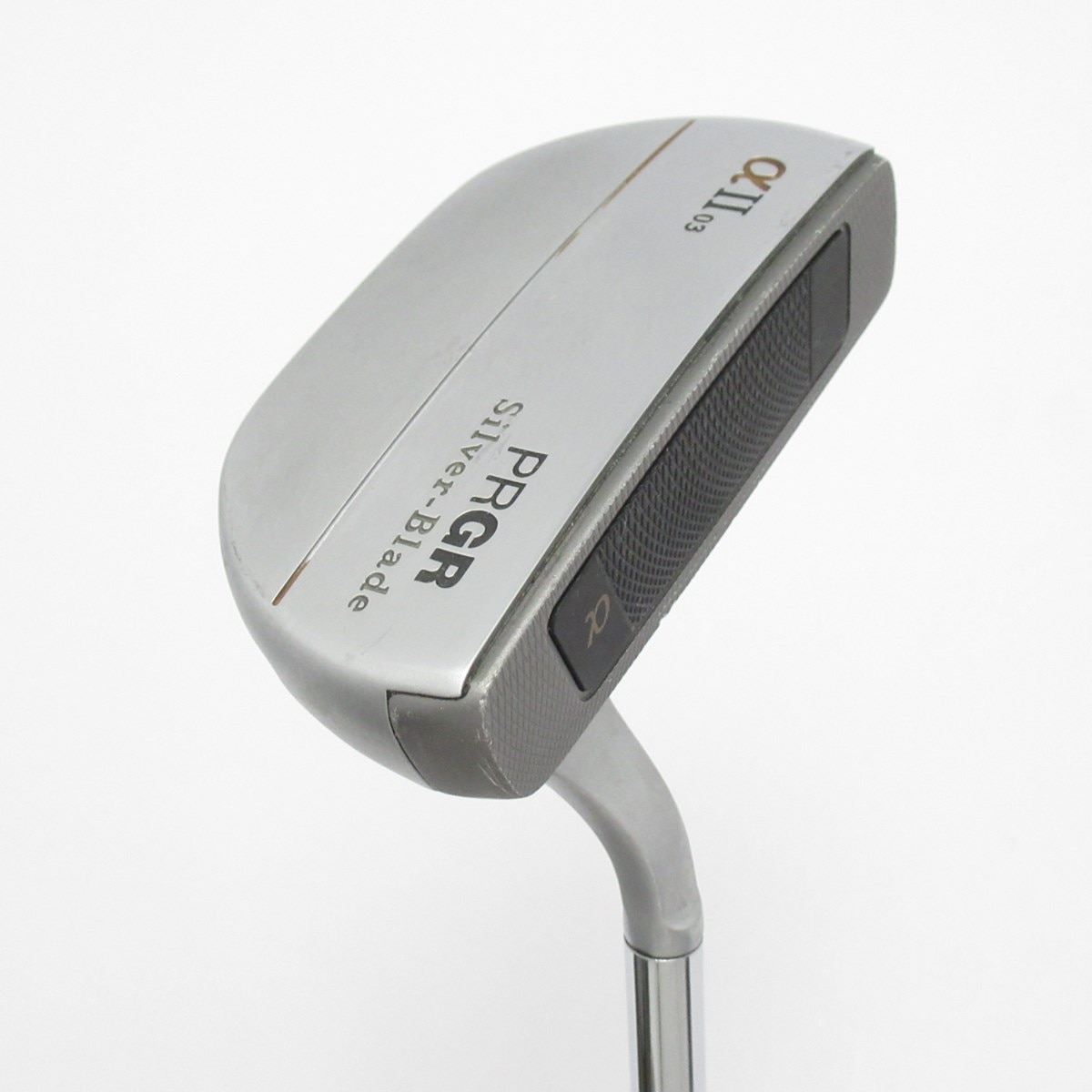 中古】シルバーブレードα II 03 パター スチールシャフト 計測項目外