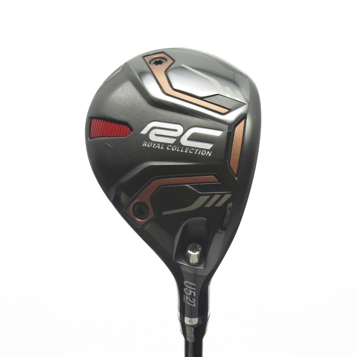 【中古ゴルフクラブ】ロイヤルコレクション　RC　RC AM-X ユーティリティ コンポジットテクノオリジナル　シャフト：コンポジットテク… 中古】RC AM-X ユーティリティ カーボンシャフト 27 R C