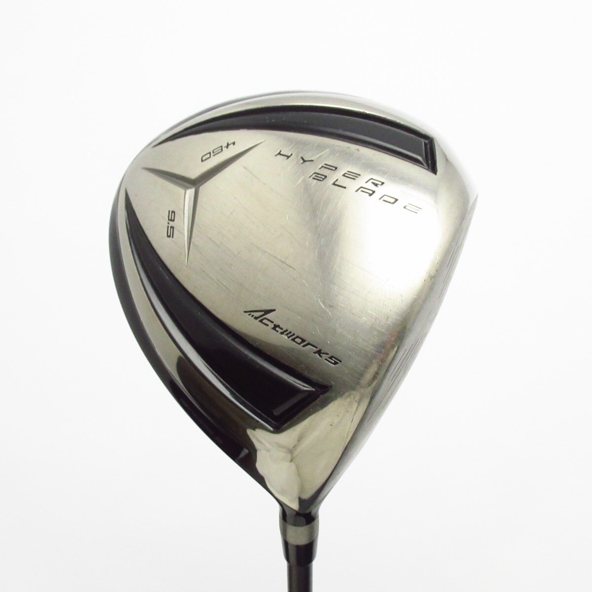 中古】HYPER BLADE ガンマ BLACK ドライバー WORKTEC V-SPEC a-III 9.5