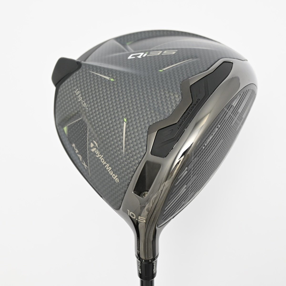 TaylorMade Qi35 MAX ドライバー 10.5° 中古美品 中古】Qi35 MAX ドライバー (テーラーメイド) Qi35 通販｜GDO中古
