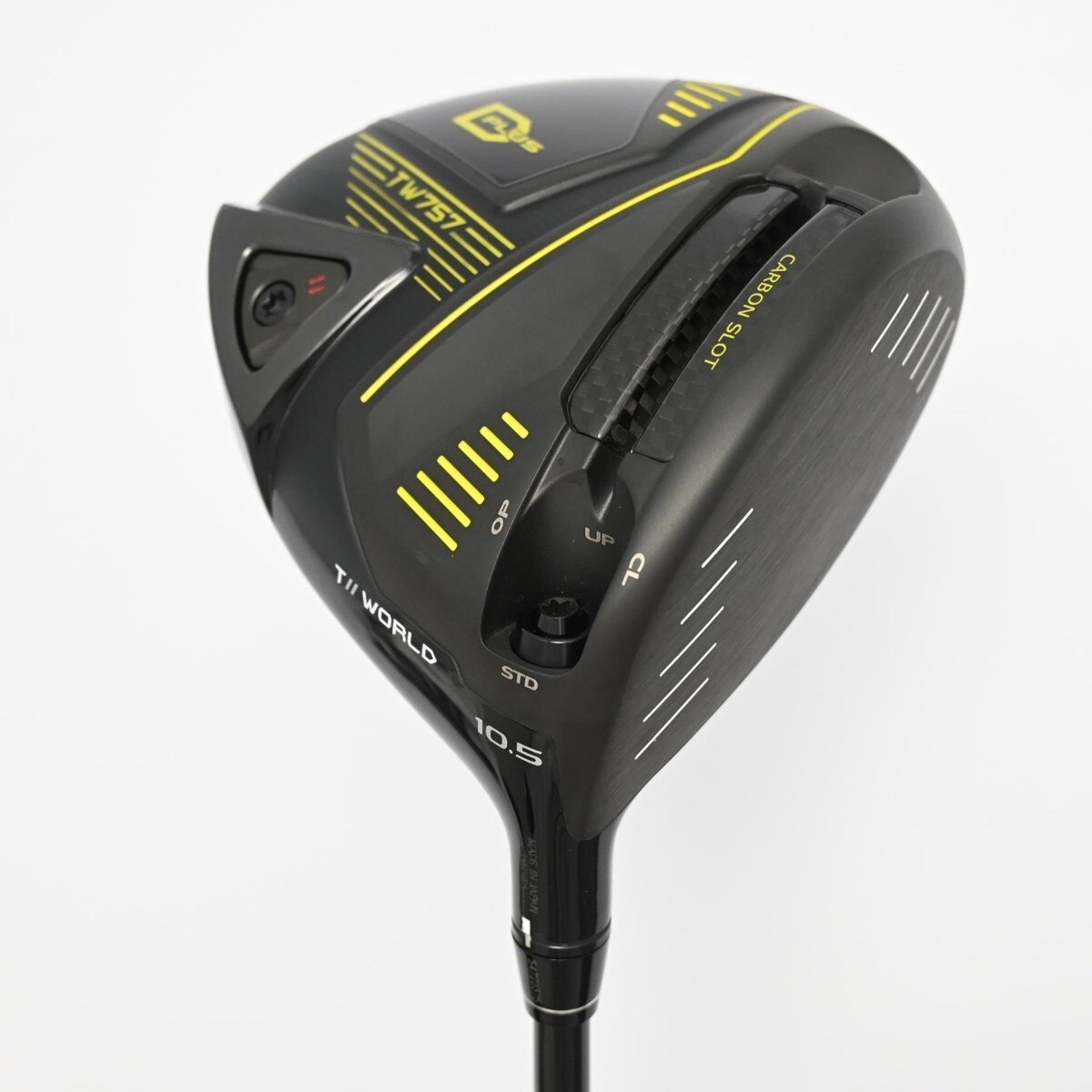 中古】ツアーワールド TW757 TYPE-D PLUS ドライバー VIZARD for TW757