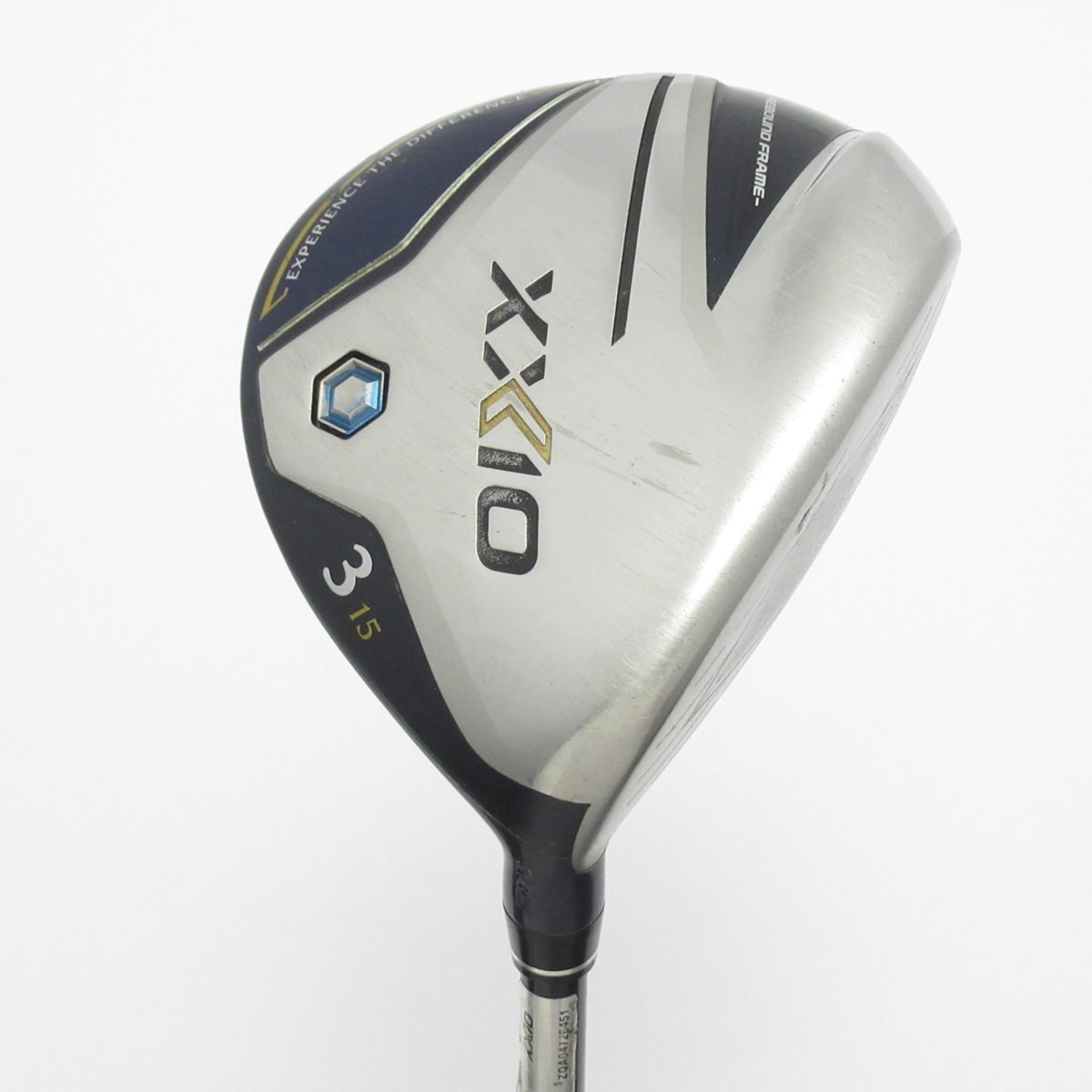 中古】ゼクシオ(2022) ネイビー フェアウェイウッド XXIO MP1200 15 SR