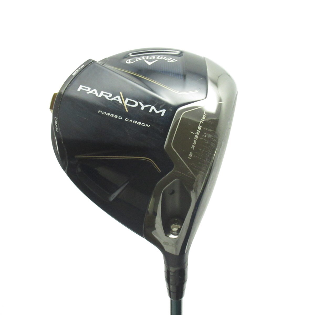 中古】パラダイム ドライバー Speeder NX GREEN 50 9 S C(ドライバー