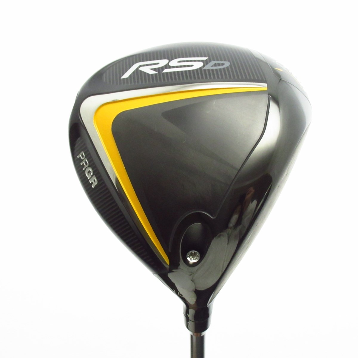 中古】RS JUST D ドライバー Diamana FOR PRGR SILVER 10.5 SR CD