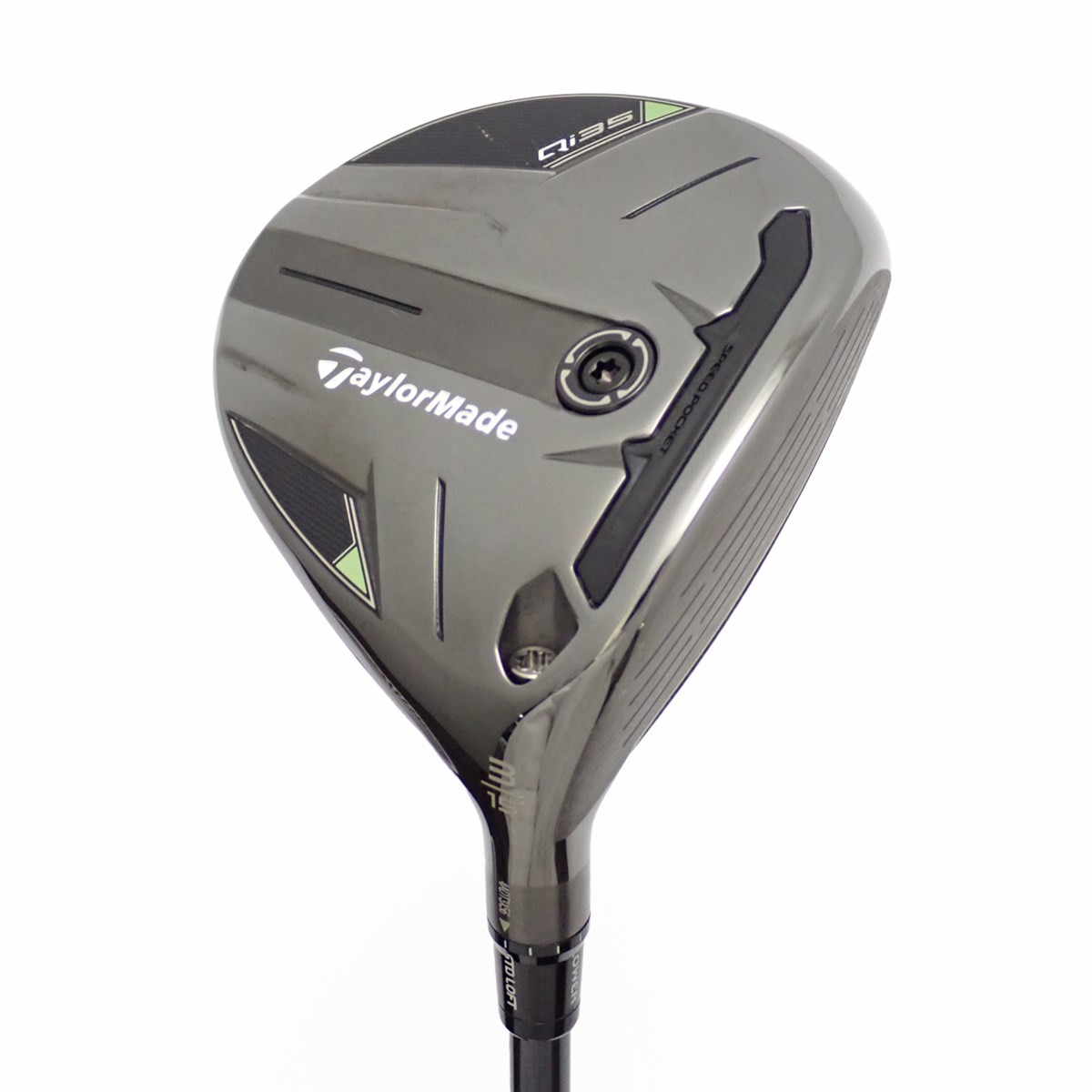 中古】Qi35 フェアウェイウッド Diamana Silver TM55(2025) 15 S C