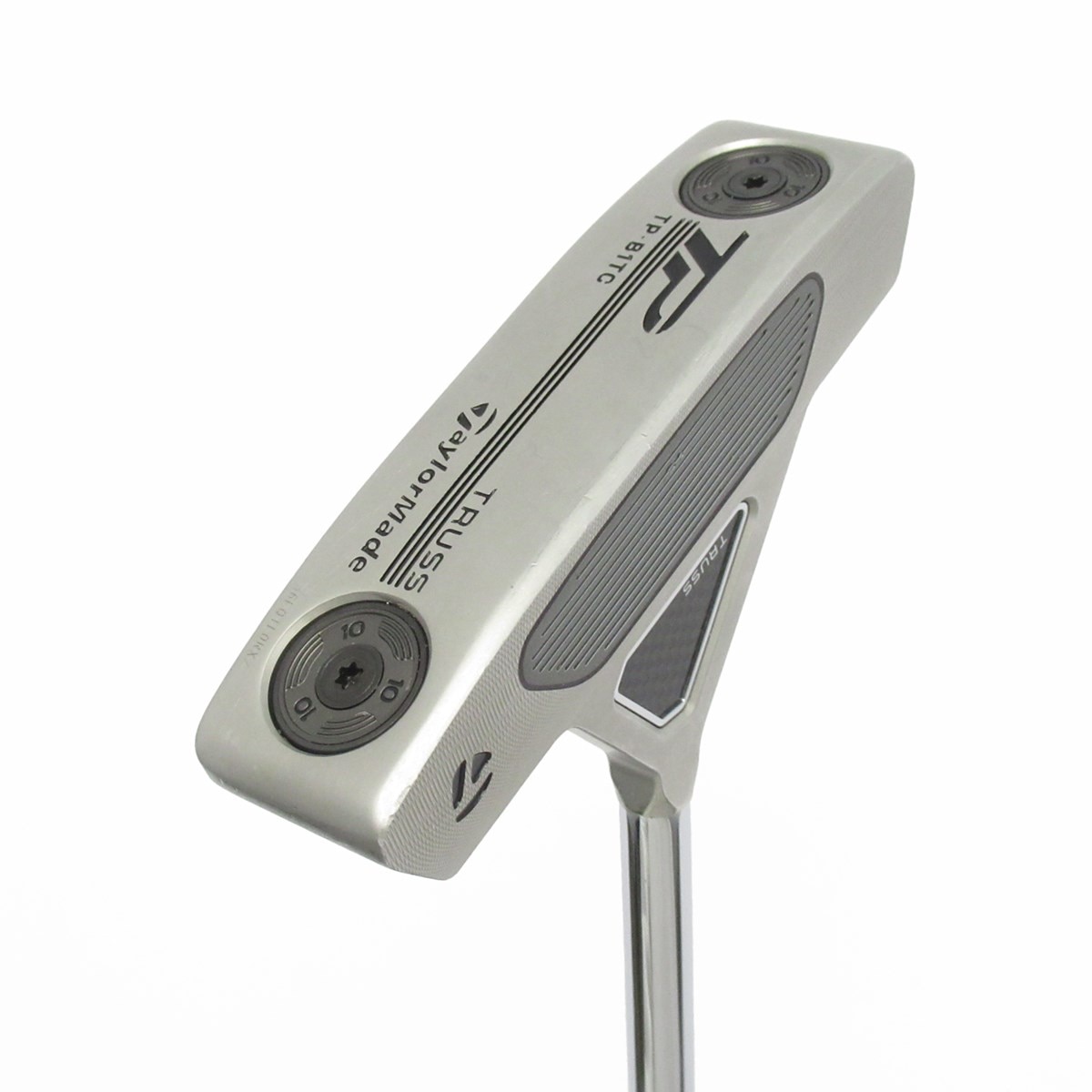 【中古ゴルフクラブ】テーラーメイド　TP　TP トラス B1TC トラスセンター パター スチールシャフト　シャフト：スチールシャフト 中古】TP トラス B1TC トラスセンター パター スチールシャフト 計測