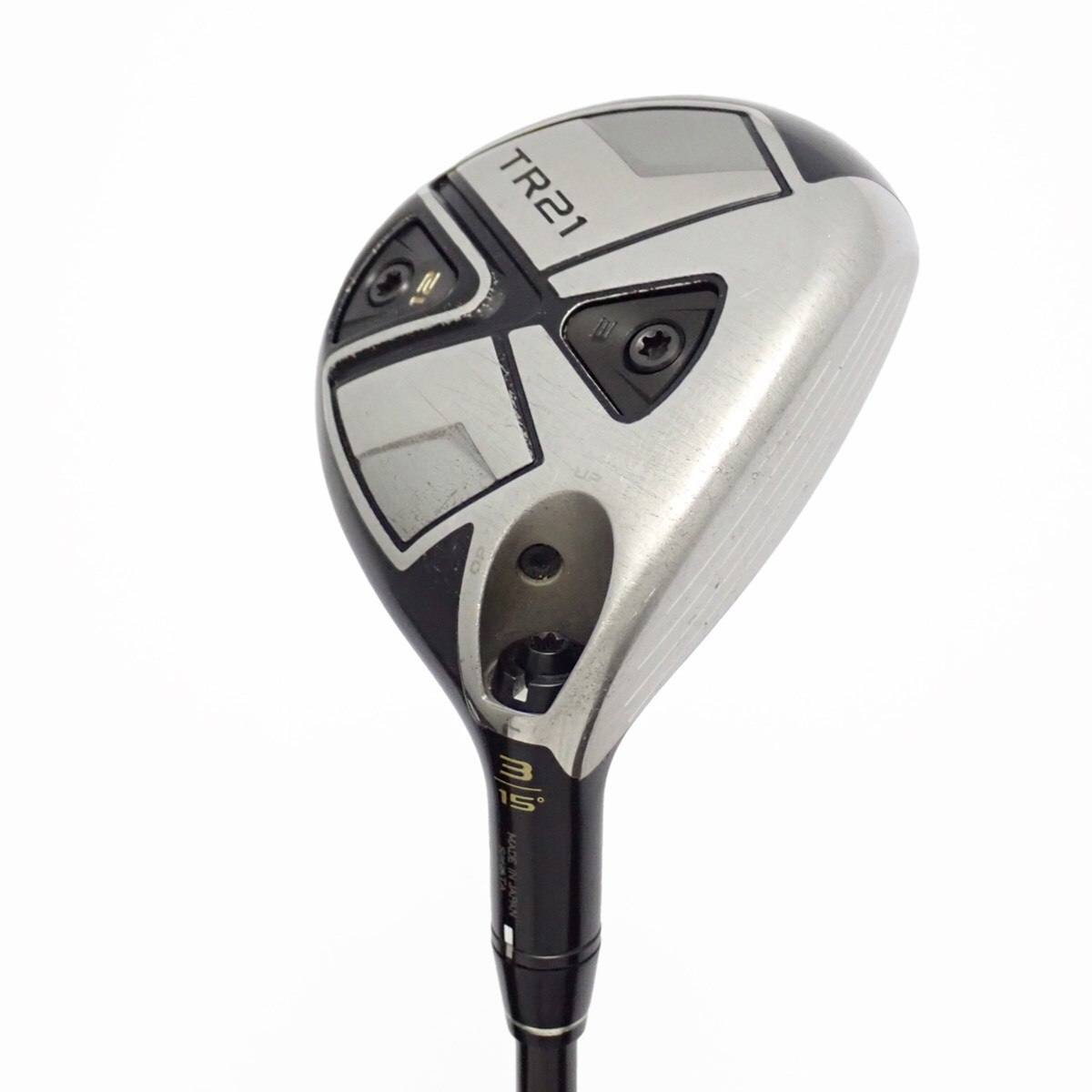 中古】ツアーワールド TR21 フェアウェイウッド VIZARD TR20-50 15 S