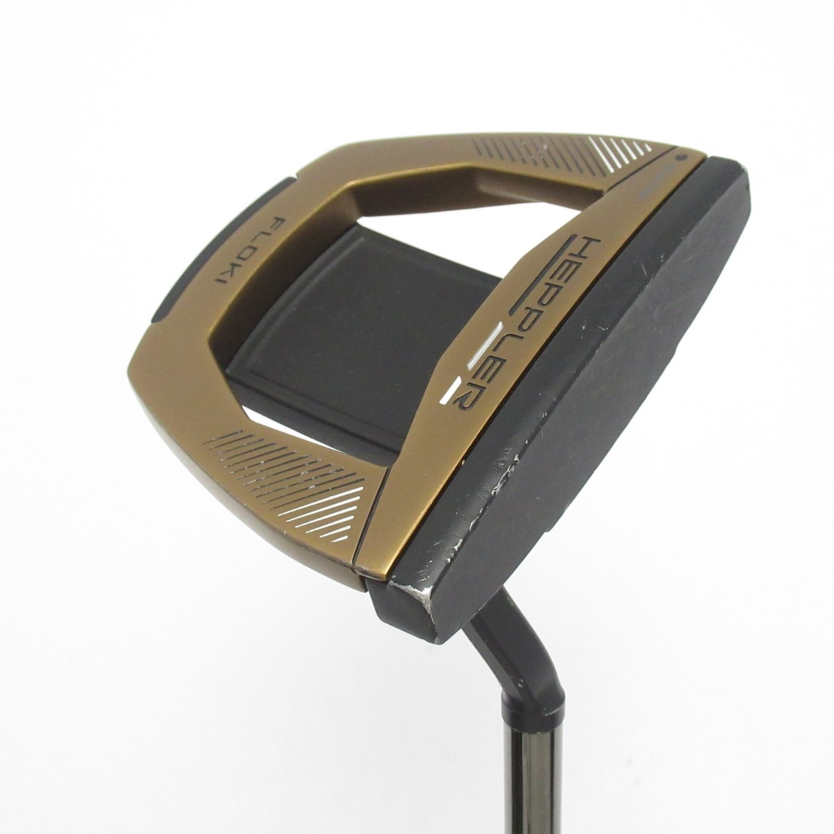 PING パター へプラー フローキ カバー付き 中古】ヘプラー フローキー パター スチールシャフト 計測項目外 計測