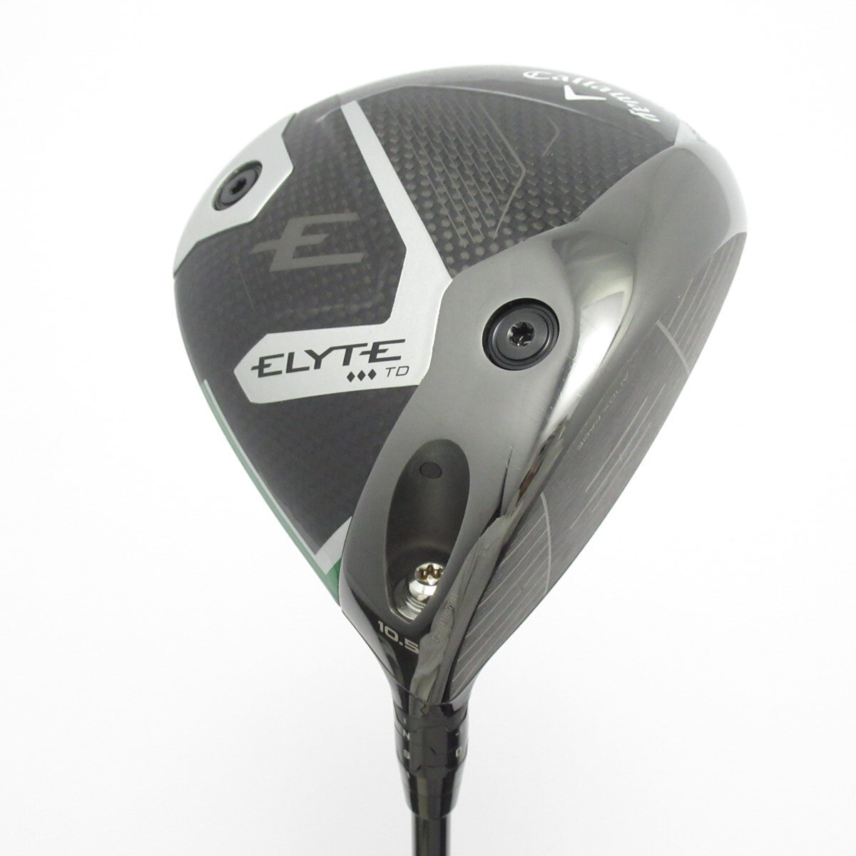 中古】ELYTE ◇◇◇TD ドライバー TENSEI GREEN 60 for Callaway 10.5