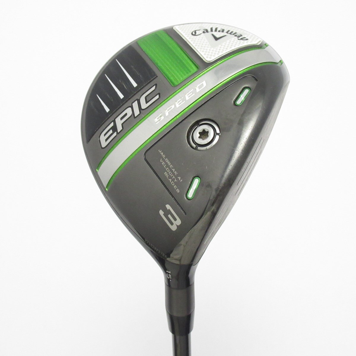 EPIC 3W 15° Diamana 40g (S R)新品未使用 EPIC 3W 15° Diamana 40g (S R)新品未使用 EPIC 3W 15° Diamana 40g (