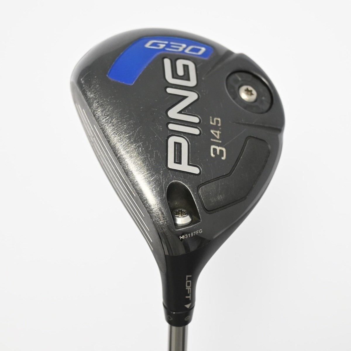 レフティー　ピン PING G30 3W フェアウェイウッド 純正シャフト 中古】G30 フェアウェイウッド (ピン) G30 レフティ 通販｜GDO中古