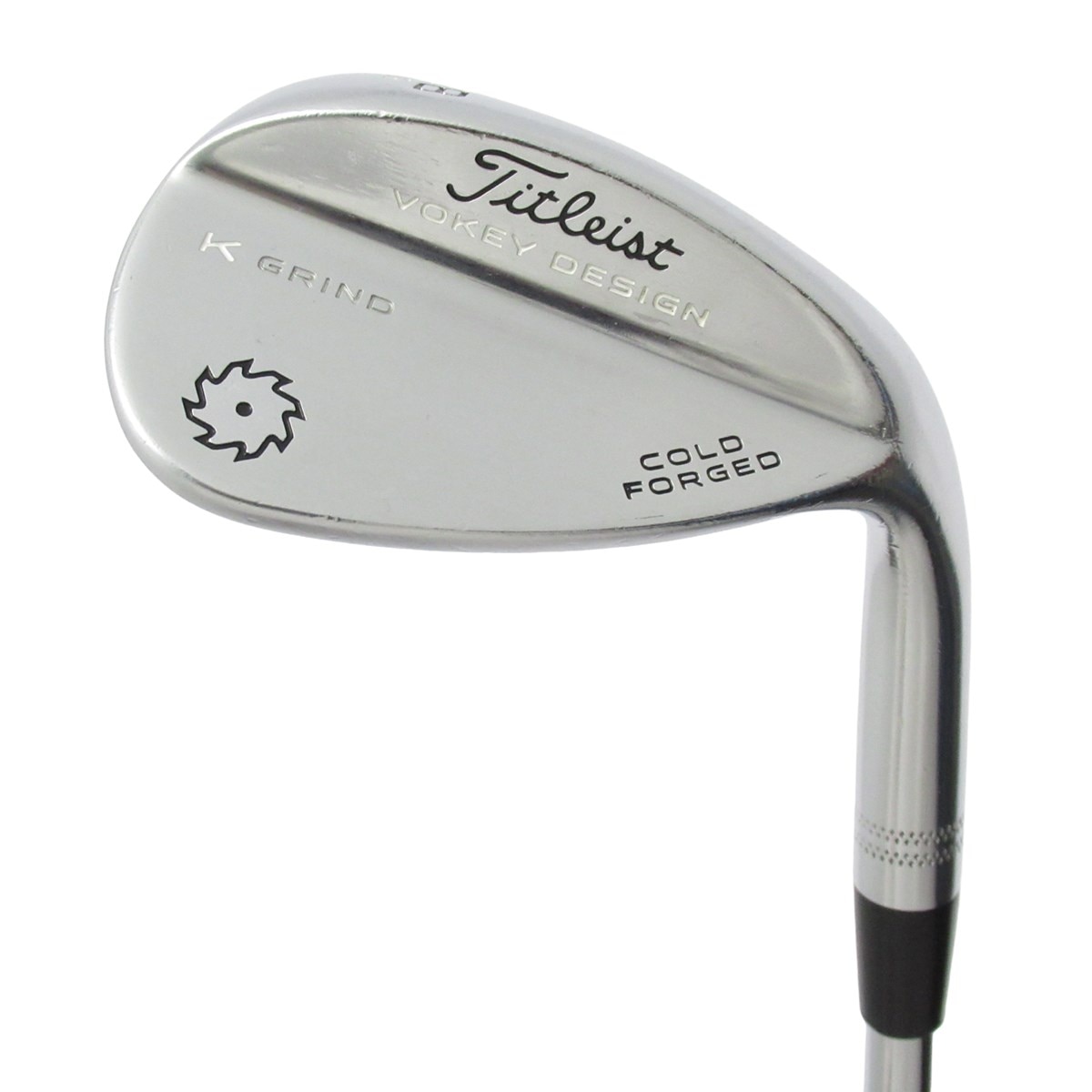 中古】Vokey COLD FORGED(2015) ウェッジ スチールシャフト 58-12 設定
