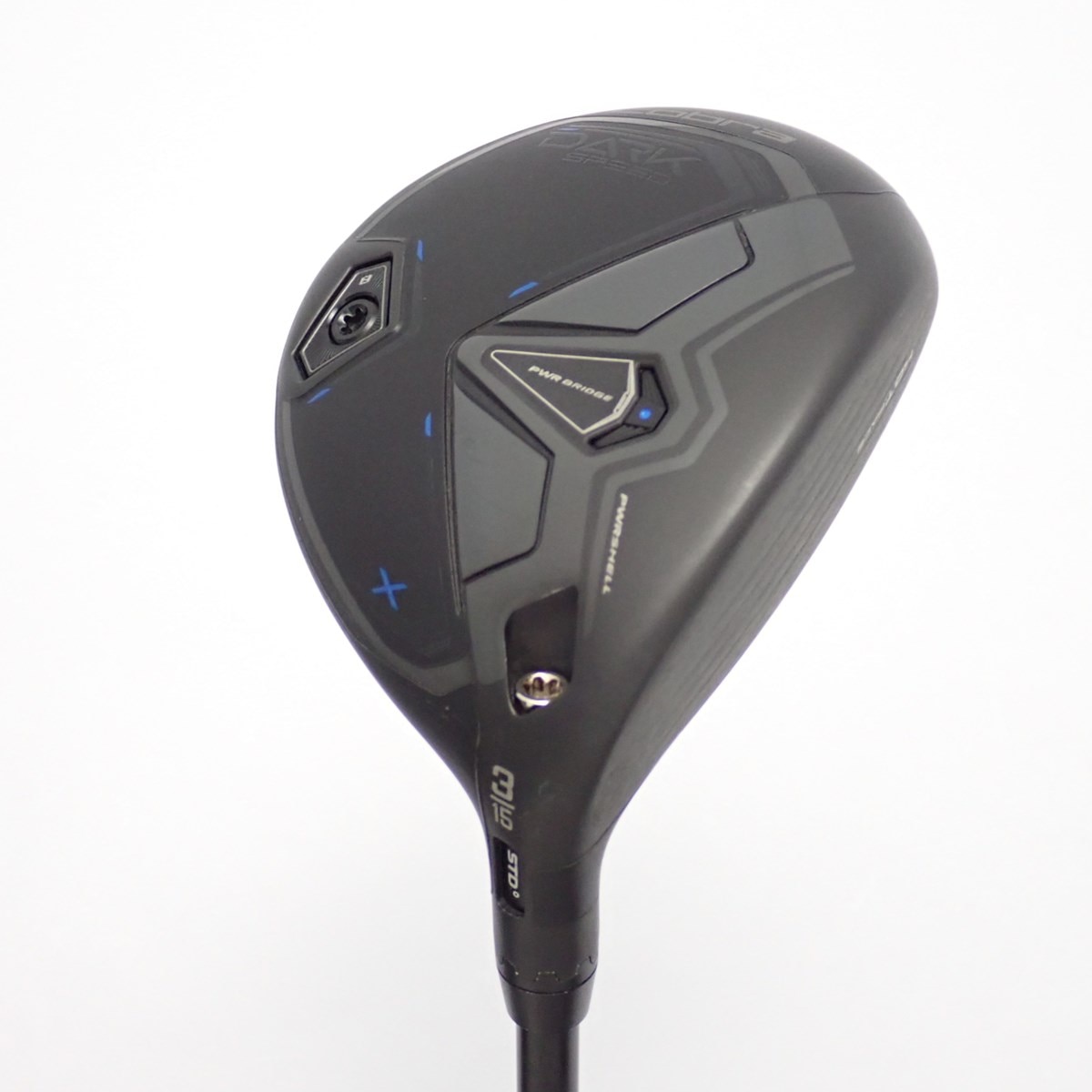 中古人気品！コブラ ダークスピードMAX 5W 純正スピーダーR コブラ DARKSPEED (ダークスピード) MAX フェアウェイウッド