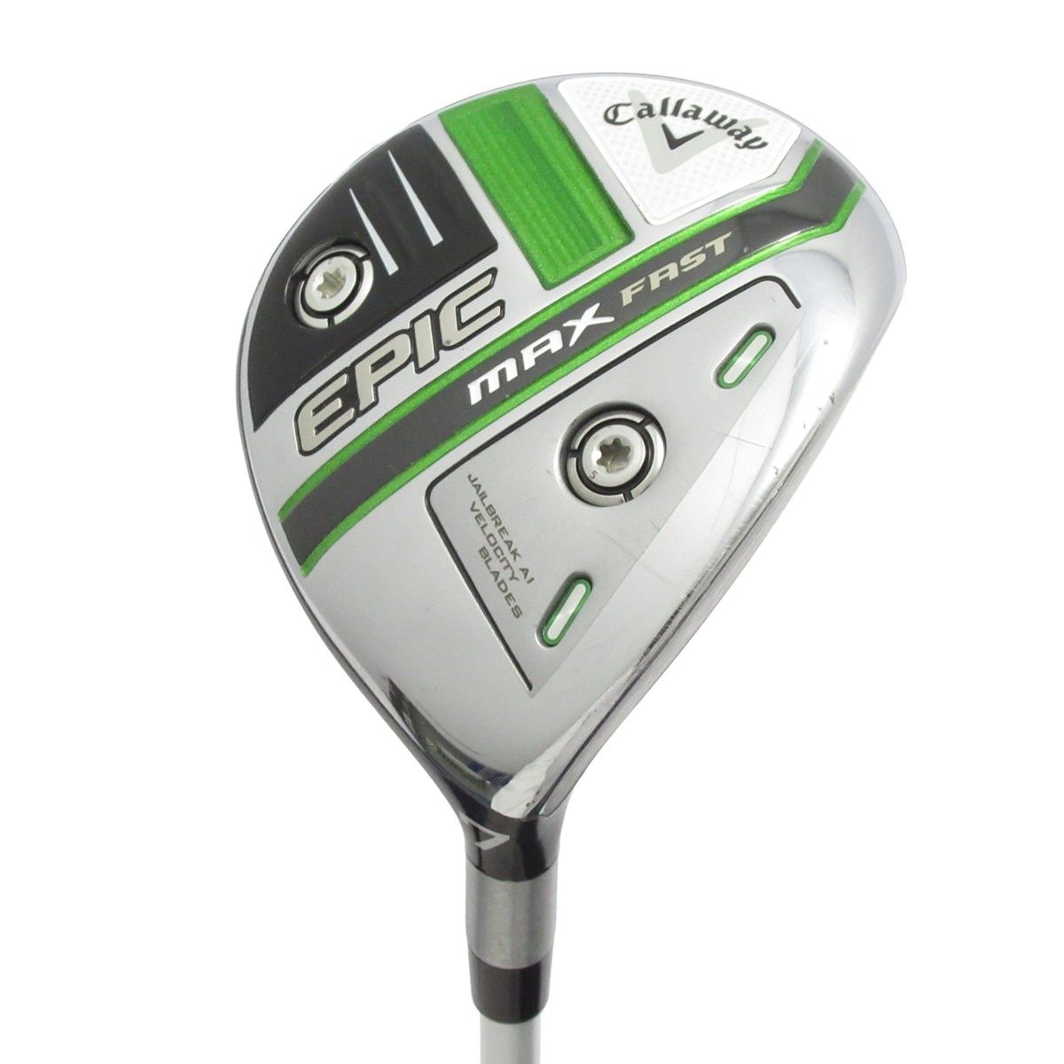 中古】EPIC MAX FAST フェアウェイウッド ELDIO 40 for Callaway 21 L