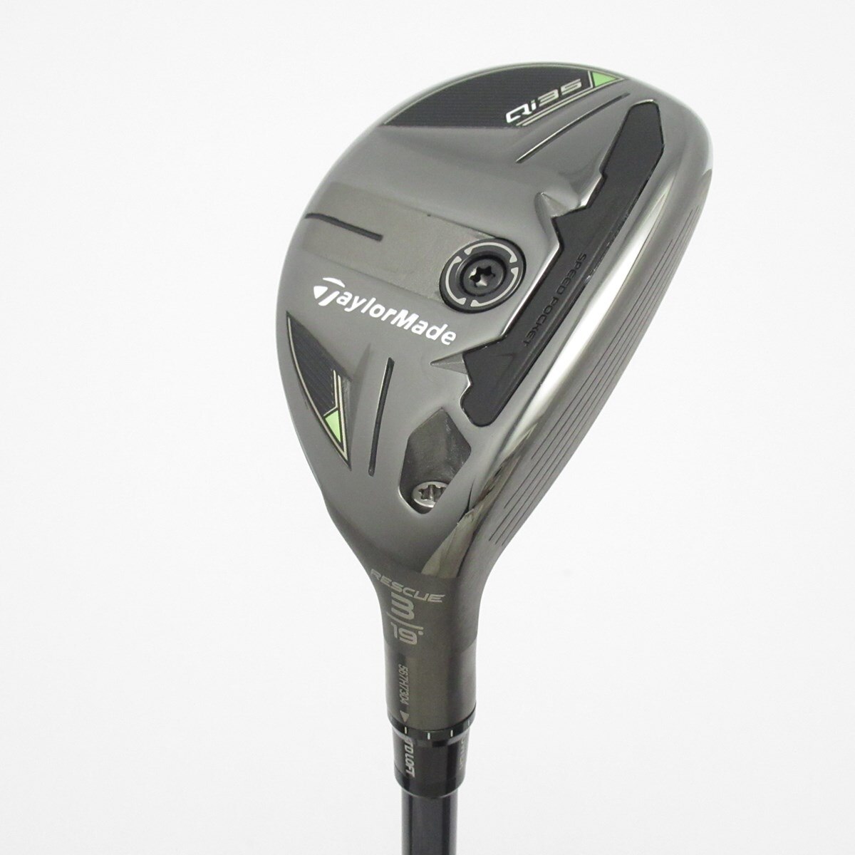 中古】Qi35 レスキュー ユーティリティ Diamana Silver TM70(2025） 19