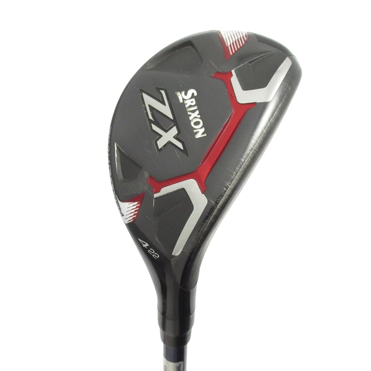 【中古ゴルフクラブ】ダンロップ　SRIXON　スリクソン ZX ハイブリッド ユーティリティ TFC 390H　シャフト：TFC 390H 中古】スリクソン ZX Hybrid ユーティリティ (ダンロップ) スリクソン
