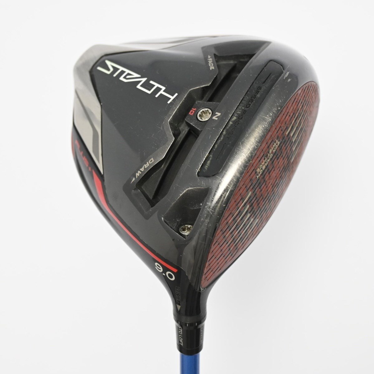 ステルスプラスドライバー　バザーダスレッドシャフト装着品　中古 ステルスプラスドライバー バザーダスレッドシャフト装着品 中古 2025