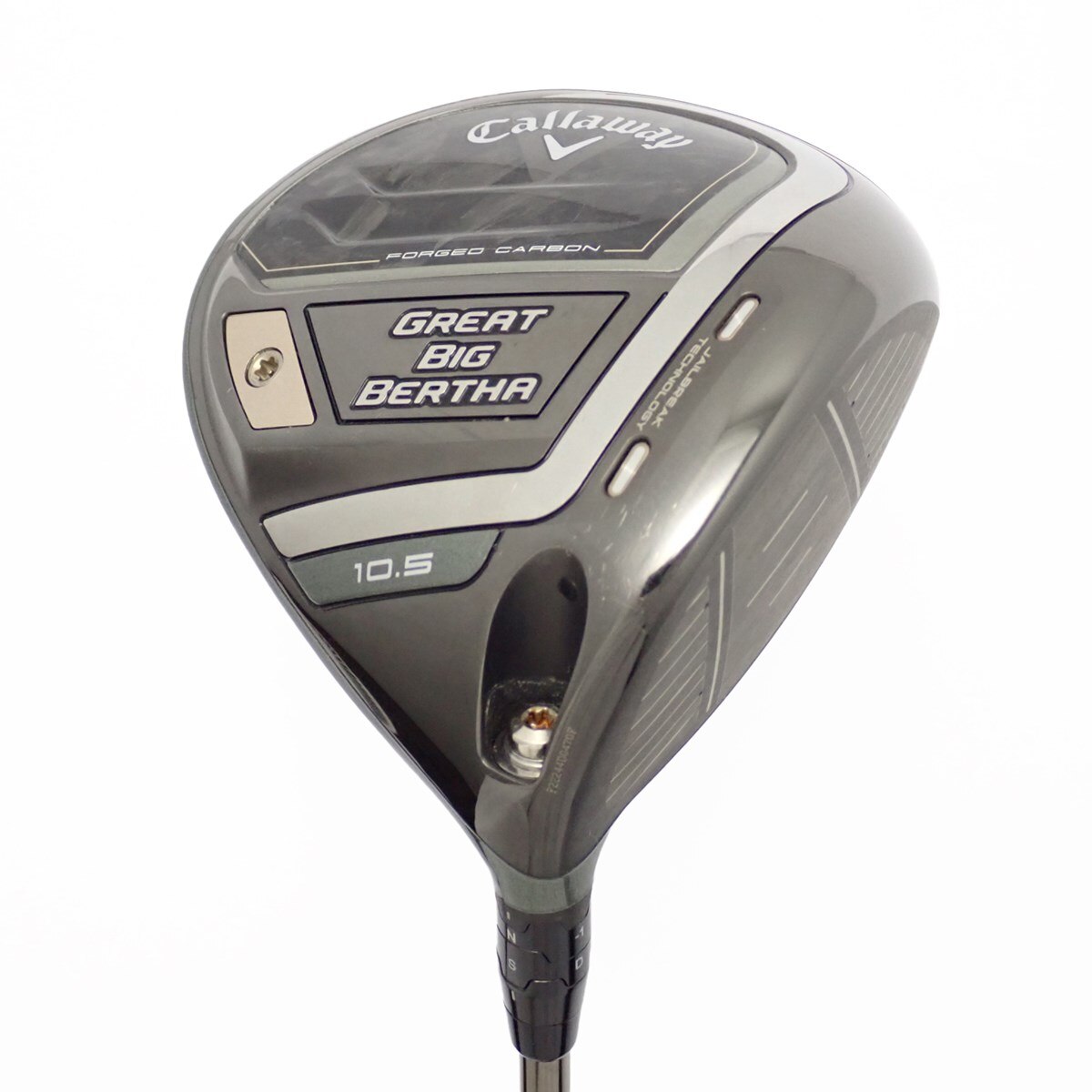 クラブ GREAT BIG BERTHA 5W SPEEDER NX for CW (S 中古】GREAT BIG BERTHA(2023) ドライバー SPEEDER NX 40 BLK for GBB