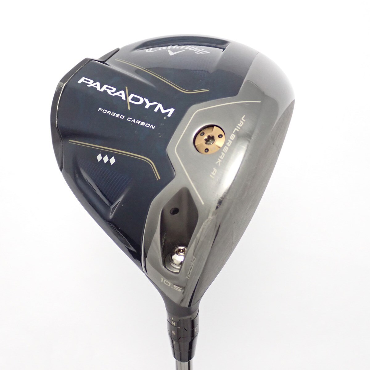 キャロウェイ パラダイム トリプルダイヤモンド ドライバー 単品 メンズゴルフ 中古】パラダイム トリプルダイヤモンド ドライバー (キャロウェイ