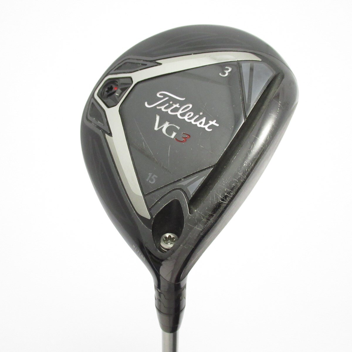 中古】VG3(2018) フェアウェイウッド Titleist VGF 15 S CD