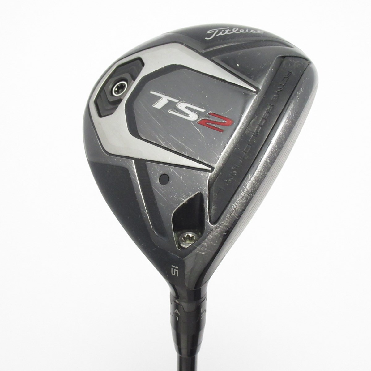 【中古ゴルフクラブ】タイトリスト　TITLEIST　TS2 フェアウェイウッド TSP322 55　シャフト：TSP322 55 中古】TS2 フェアウェイウッド TSP322 55 15 S CD(フェアウェイウッド