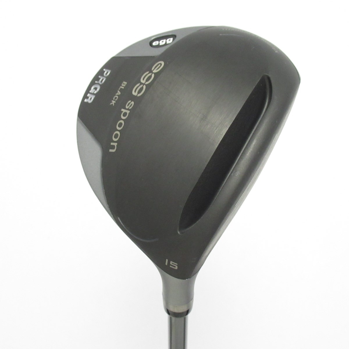 PRGR プロギア　egg spoon BLACK　15° PRGR「egg spoon BLACK」新発売 | ニュースリリース | プロギア（PRGR