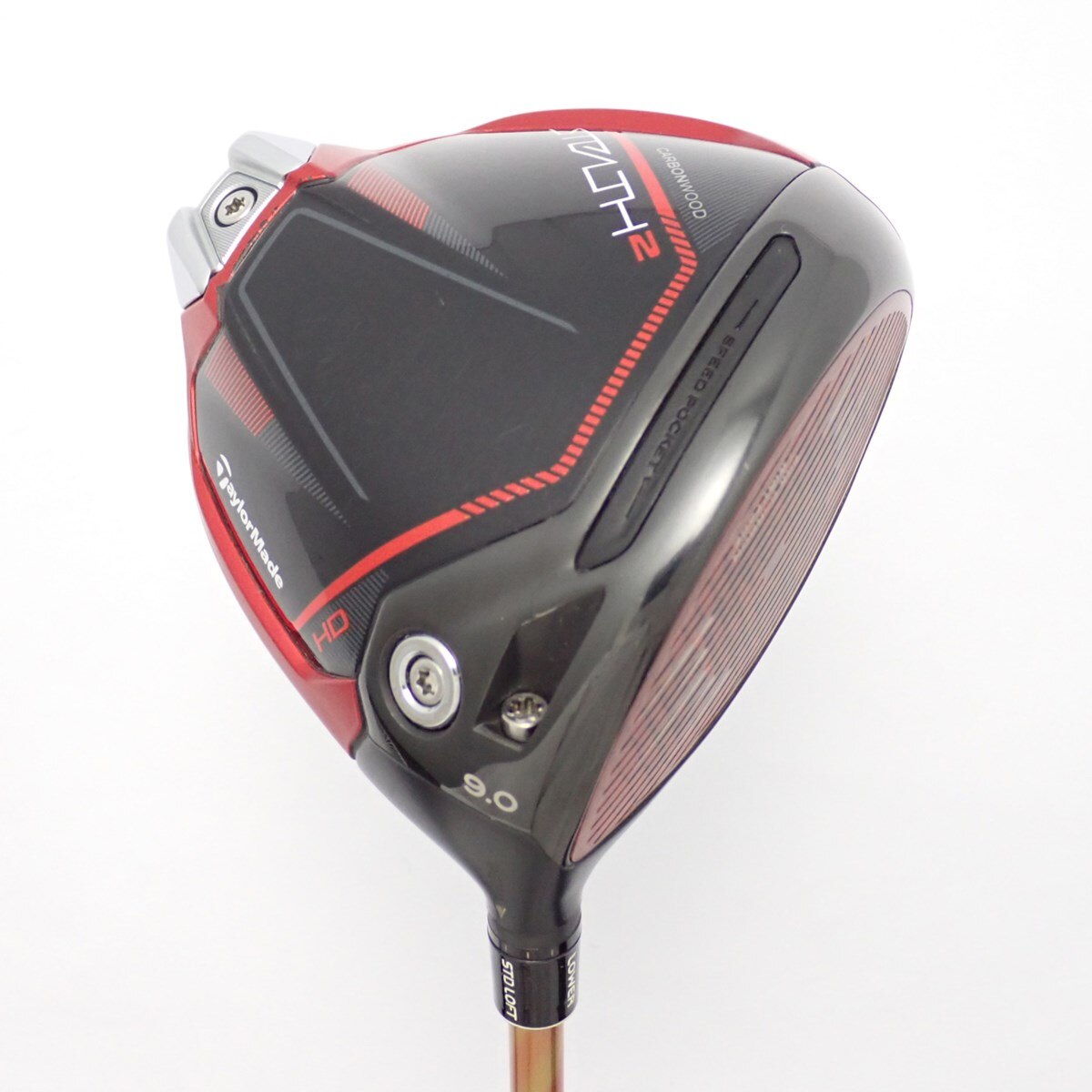 【中古ゴルフクラブ】テーラーメイド　STEALTH　ステルス HD ドライバー Speeder 569 EVOLUTION II　シャフト：Speeder 569 EVOLUTION II 中古】ステルス2 HD ドライバー Speeder 569 EVOLUTION II 9 S CD